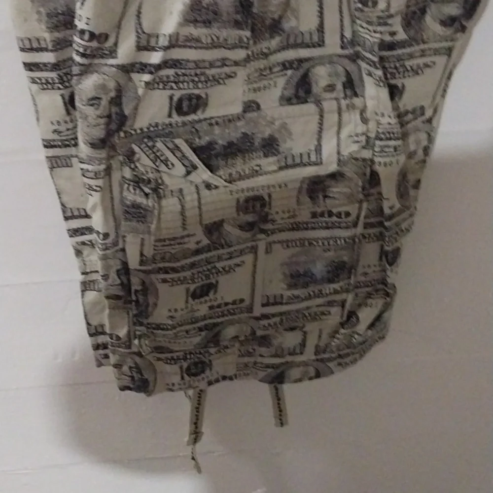 COOGI Tan Graphic Cargo Shorts